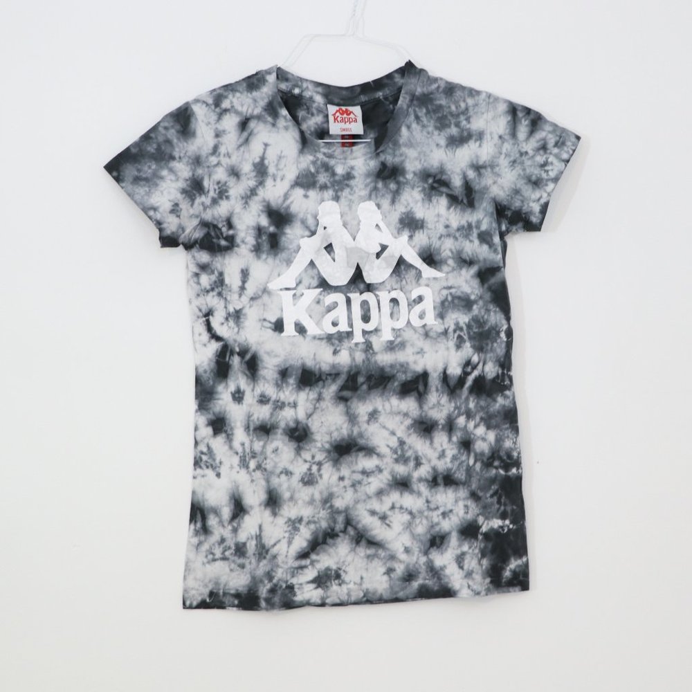 Kappa Caspar Destroyed Tie Dye Tee Shirt